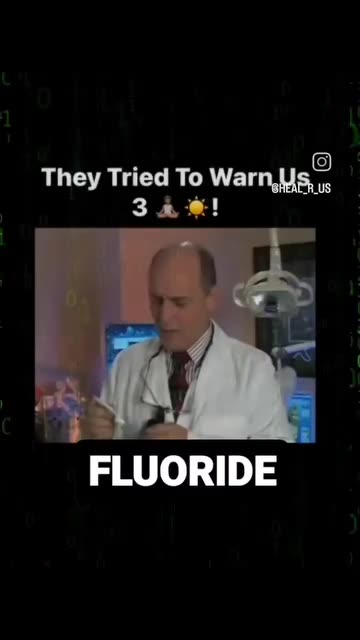 Fluoride is a Harmful Drug – Read your Toothpaste Label
