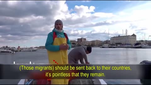 ILLEGAL ALIENS DESTOYING ITALY - CONTINUOUS FLOOD OF ILLEGAL MIGRATION