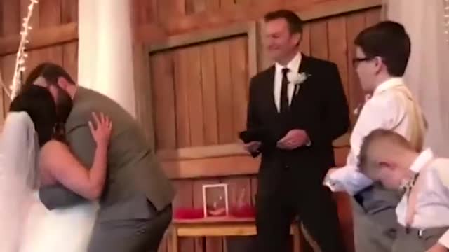 Weding funny video