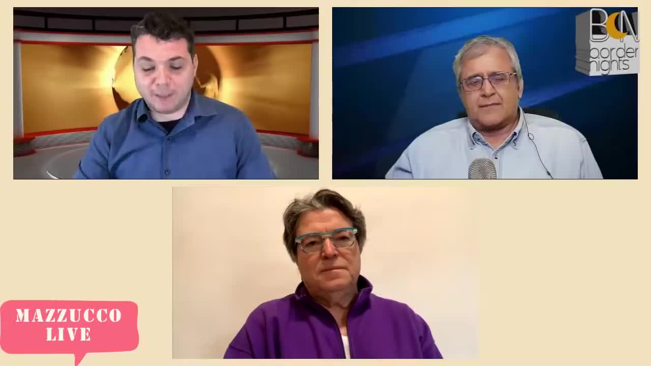 Diretta Live con Mazzucco e dott. Mariano Amici