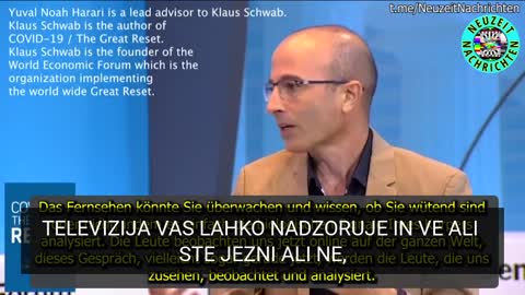 INTERVJU Z YUVAL NOAH HARARI