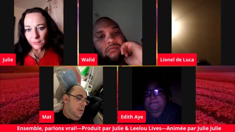 Ensemble, parlons Vrai avec Julie 31 Aout