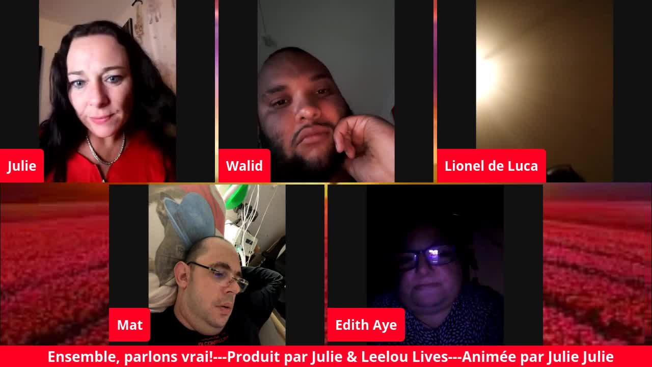 Ensemble, parlons Vrai avec Julie 31 Aout