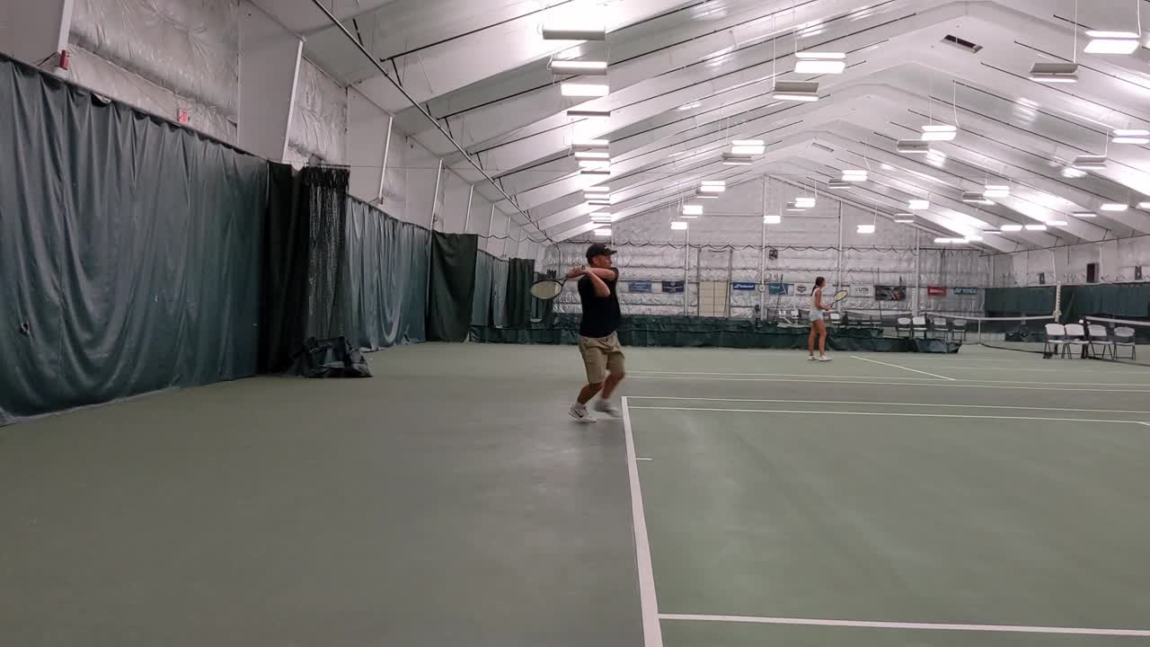 Chris Smith Footwork Practice with Recovery Steps