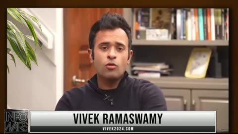 Vivek Ramaswamy with Alex Jones @infowars.com