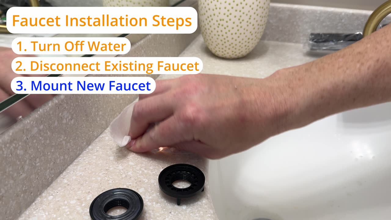 How to Replace a Bathroom Faucet | Save $450