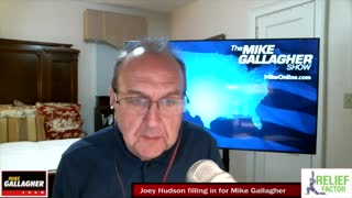 Filling in for Mike Gallagher - Joey Hudson talks to caller about ghost guns and recent shootings.