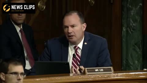 Sen Mike Lee To AG Garland