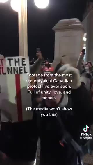 Canada 🇨🇦 convoy