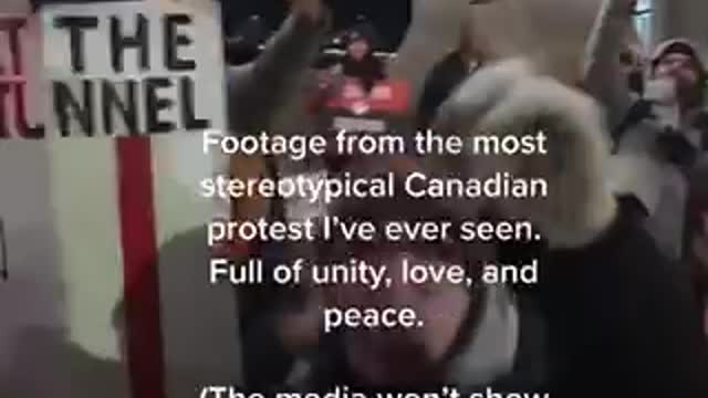 Canada 🇨🇦 convoy