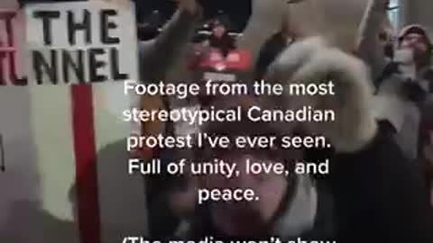 Canada 🇨🇦 convoy