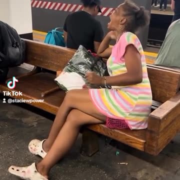 the black gurl majik crown act scream