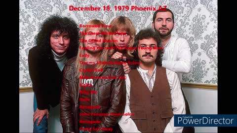 Styx Live December 18, 1979