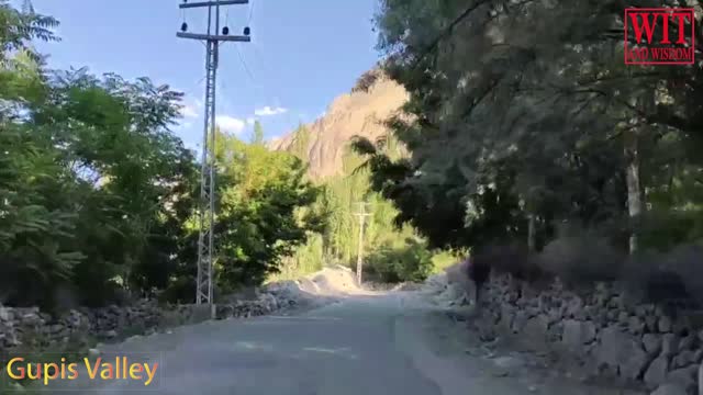 Village Gupis, Ghizer Valley Gilgit Baltistan