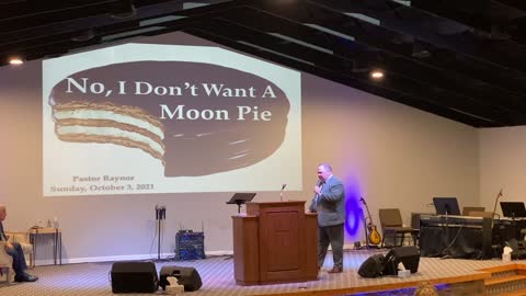 Pastor Raynor, "No, I Don't Want a Moon Pie!"