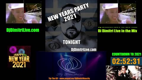 Dj Dimitri New Years 2021 Live