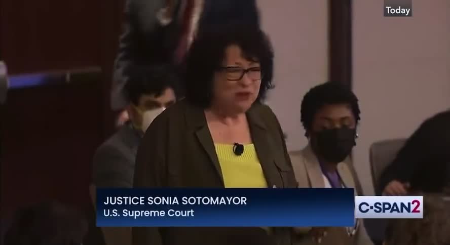 Justice Sotomayor SHOCKS Supporters with Praise for Justice Clarence Thomas (VIDEO)