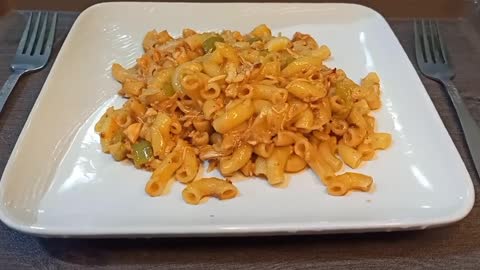 Easy Macaroni recipe |