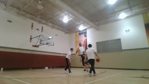 LA Fitness Sunday Night Hoops