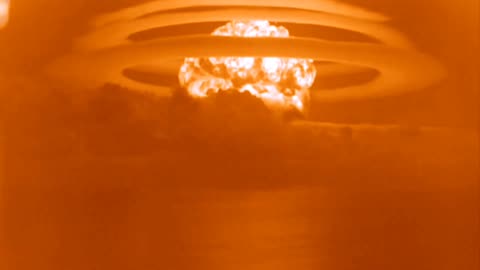 Castle Bravo 1954 15 Megatons-Inverted