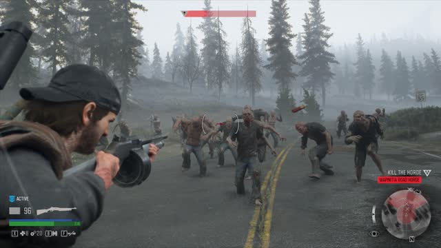 Days Gone - Wapinitia Horde Walkthrough