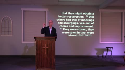 Part 1: The Great Cloud Of Witnesses