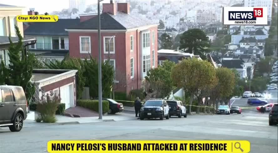 Live update on Paul Pelosi attack
