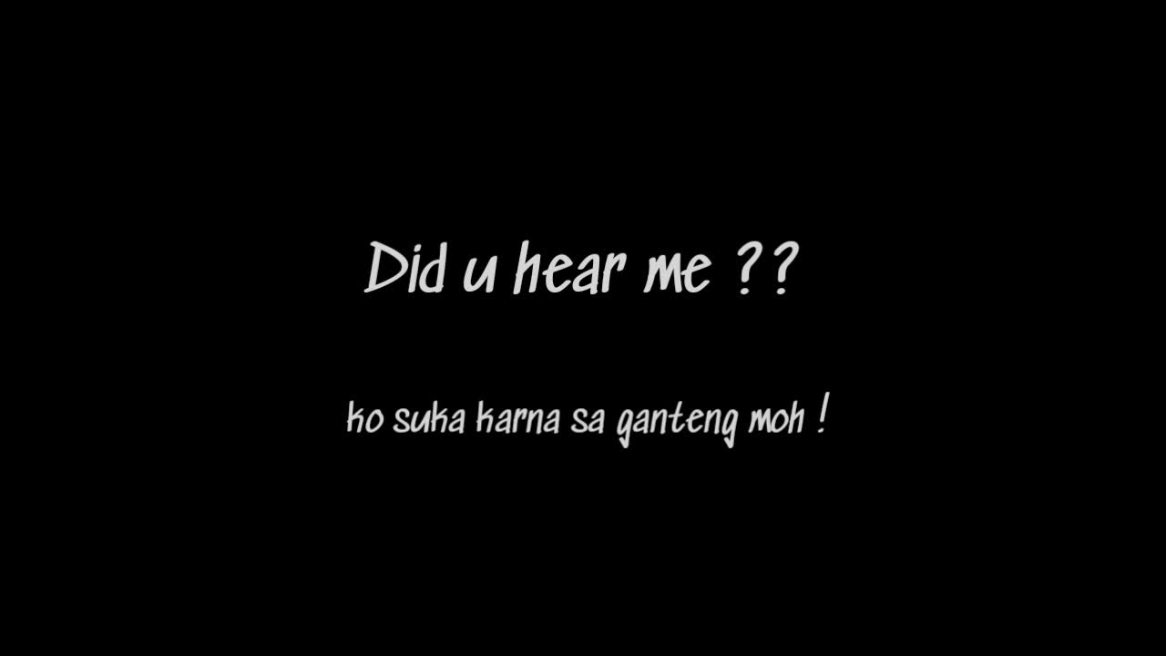Rapper gabut
