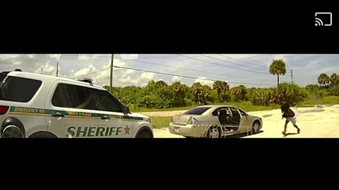 Deadly shootout with Florida deputies captured on dashcam | ABC7 Los Angeles