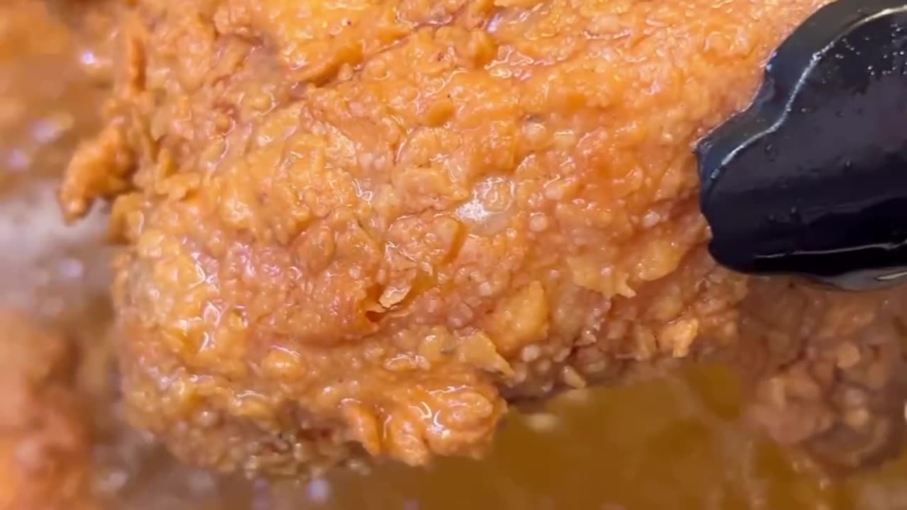 This Fried chicken is better than KFC?