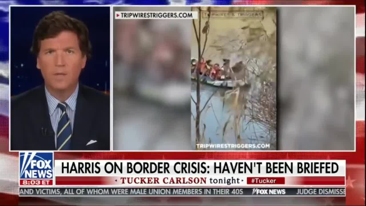 Tucker's alarming summary of our current state of affairs