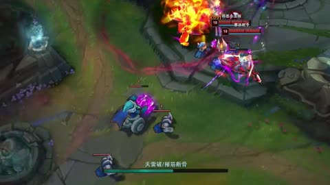 盲僧神操作#LOL