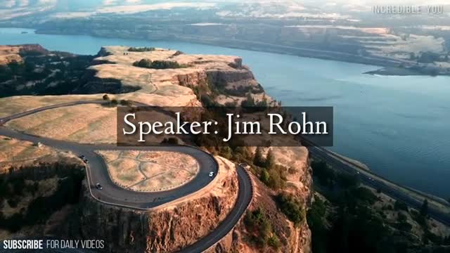 Greatest Advice for Success | Jim Rohn | Incredible You#motivational video1