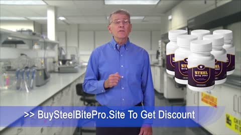 Steel Bite Pro: Dental Health-Users Say It's Better Than Implants !