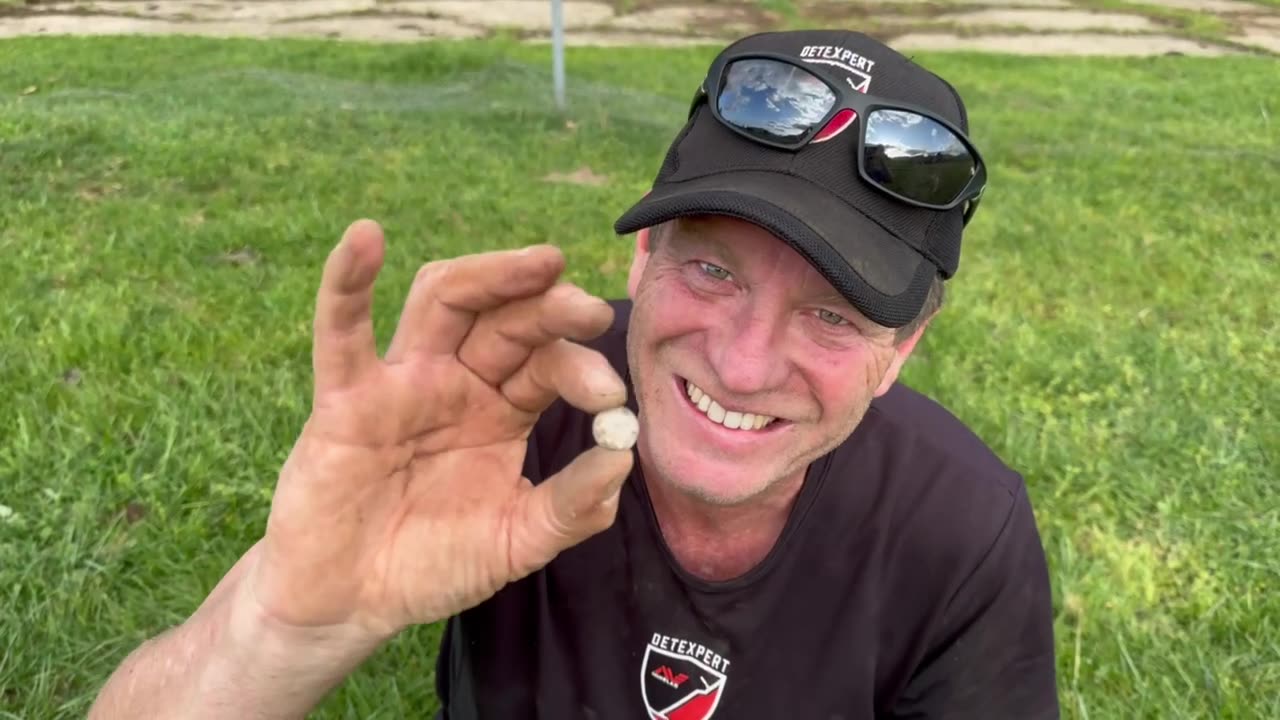 Silver Hoard Coin Spill Minelab Manticore Part7