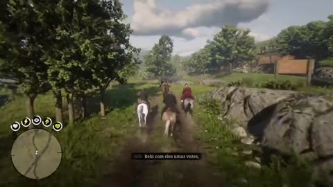 Red Dead Redemption 2 (Gameplay PS4)