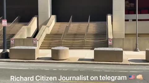 Media Is Hiding INFO: DC FBI Building Closed/Boarded Up