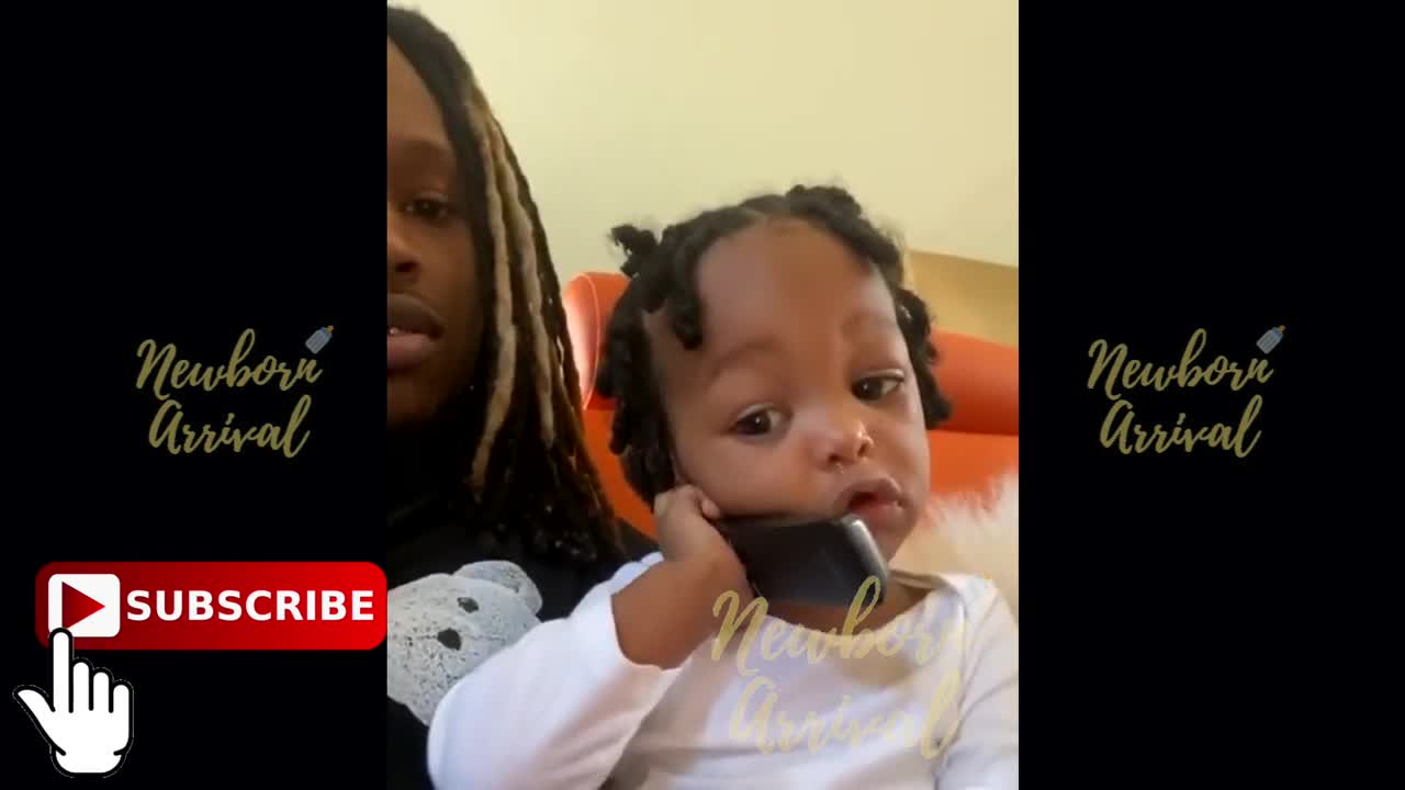 King Von Spends Precious Moments With His Kids On Daddy Duty!