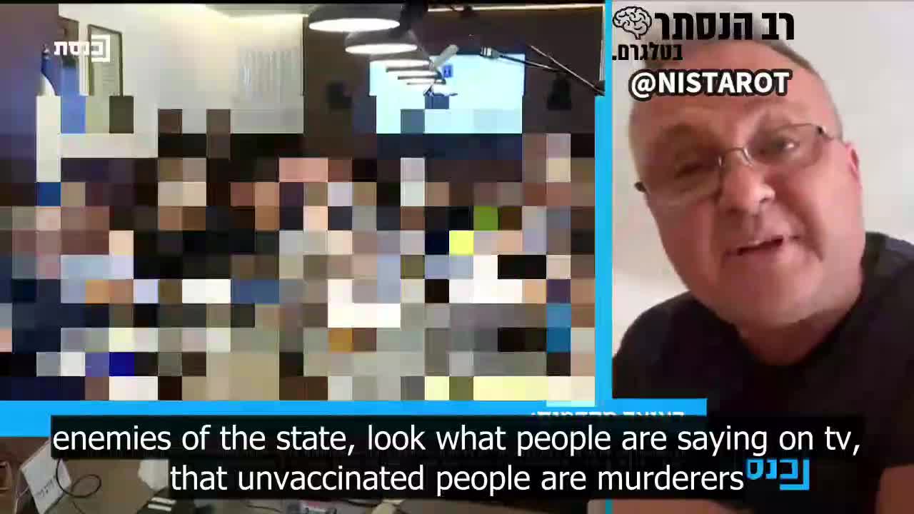 Journalist: we were instructed not to speak against vaccines