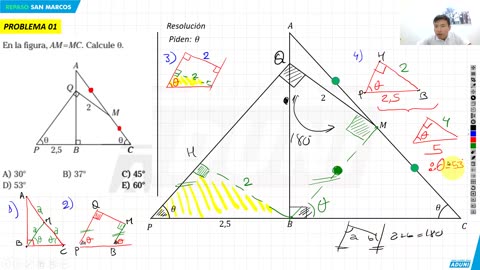 REPASO ADUNI 2024 | Semana 02 | Psicología | Geometría S1 | Álgebra | Trigonometría