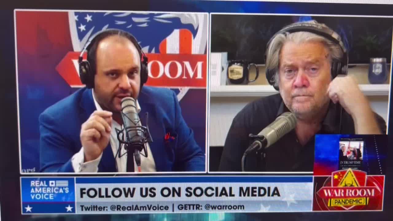 Steve Bannon- Arizona audit review