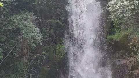 Beauty of Pakistan. Kashmeer waterfall