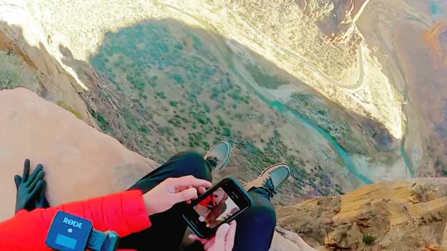 Angels Landing at Zion National Park