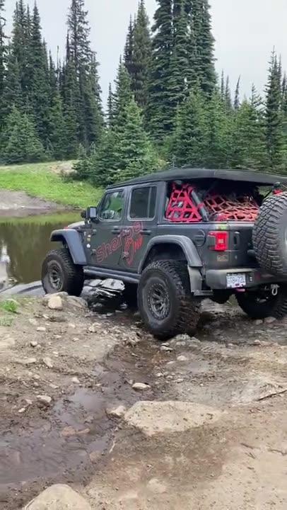 Sherpa One Adventures - Whipsaw Trail British Columbia