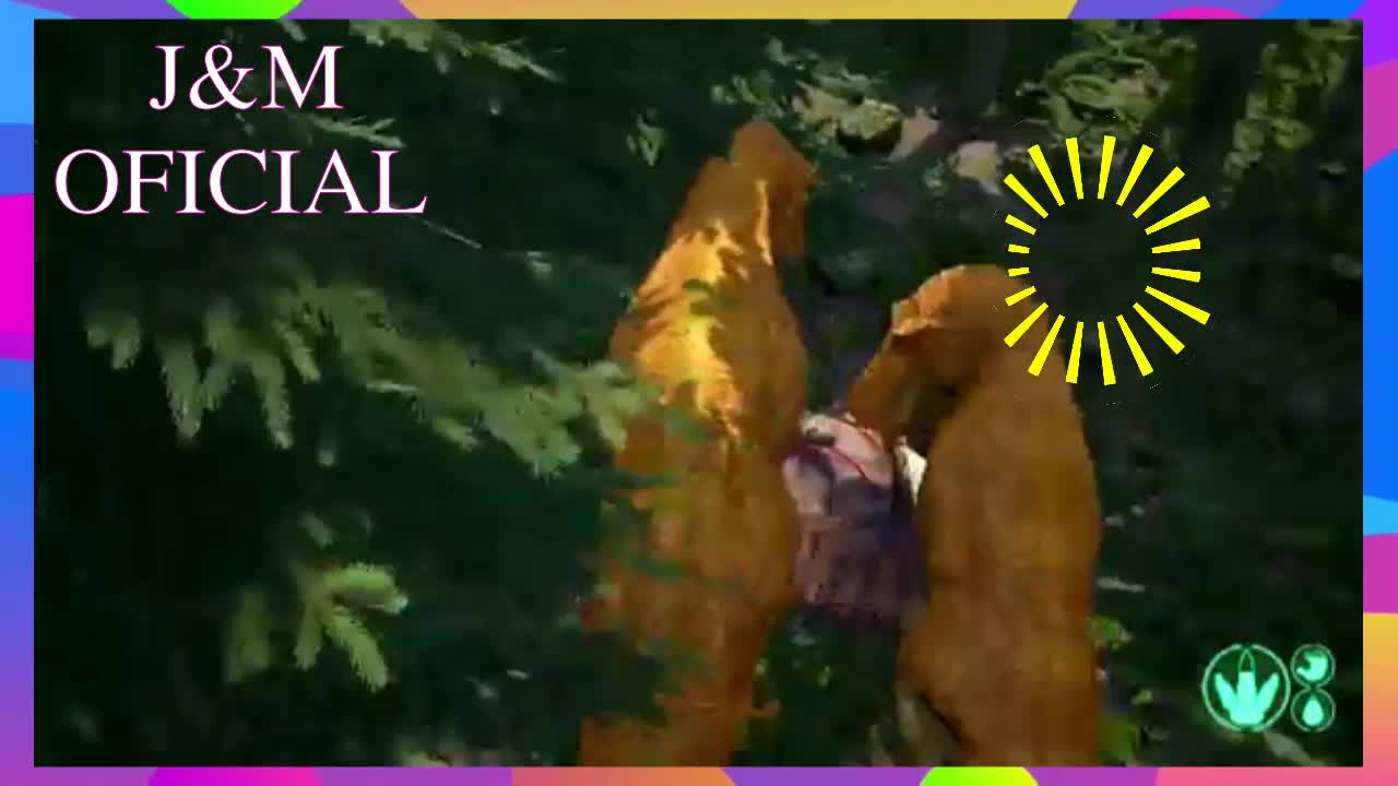 Culture Code - Electricity [[SDA Official Vídeo J&M]](Golden Tiranossauro Rex Filhote)
