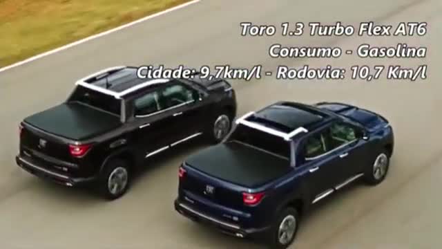 New fiat toro