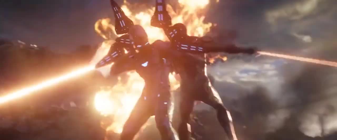 Avengers final battle