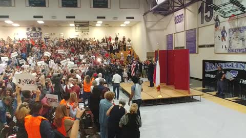 Ted Cruz in El Paso