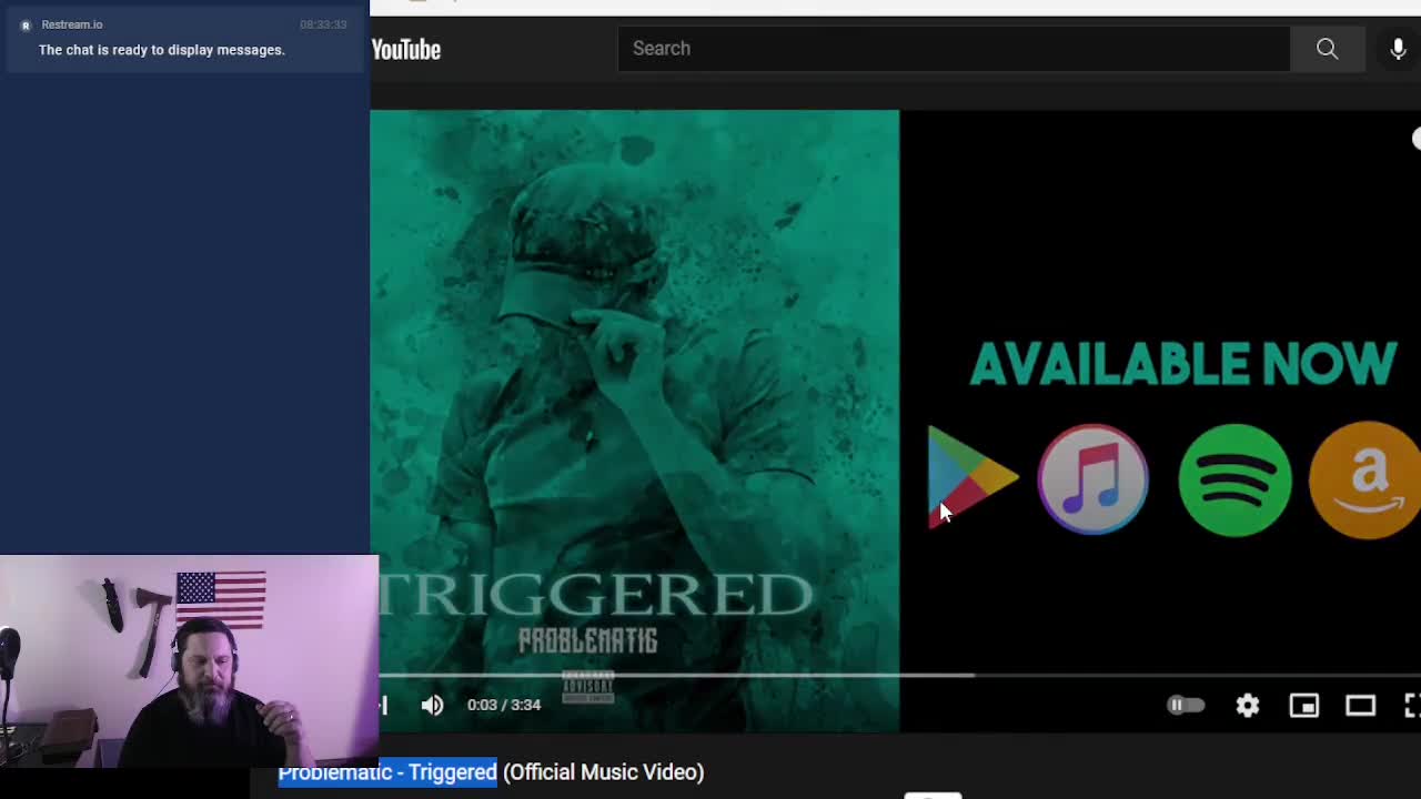 Problematic Triggered Reaction