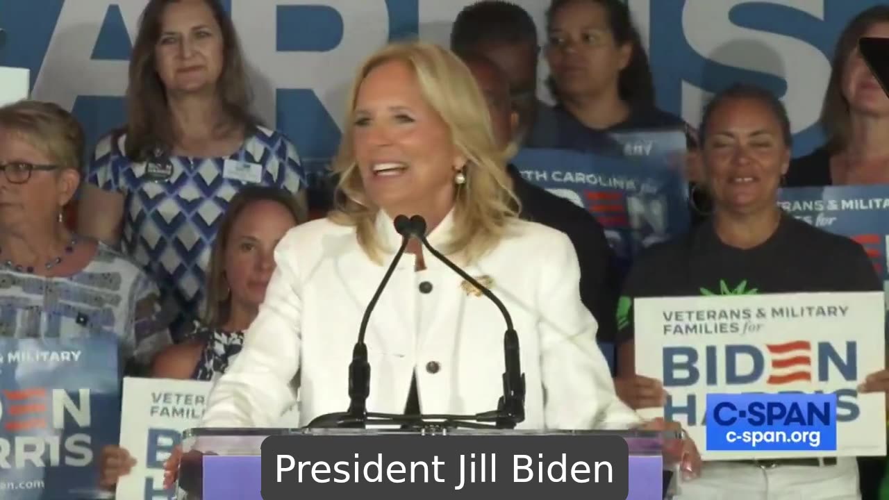 Is Jill Biden Running for President?